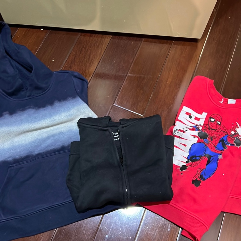 Boys Spider-Man sweatshirt, hoodies and sweatshirts size 5